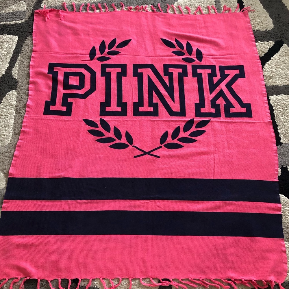 Rare PINK beach blanket